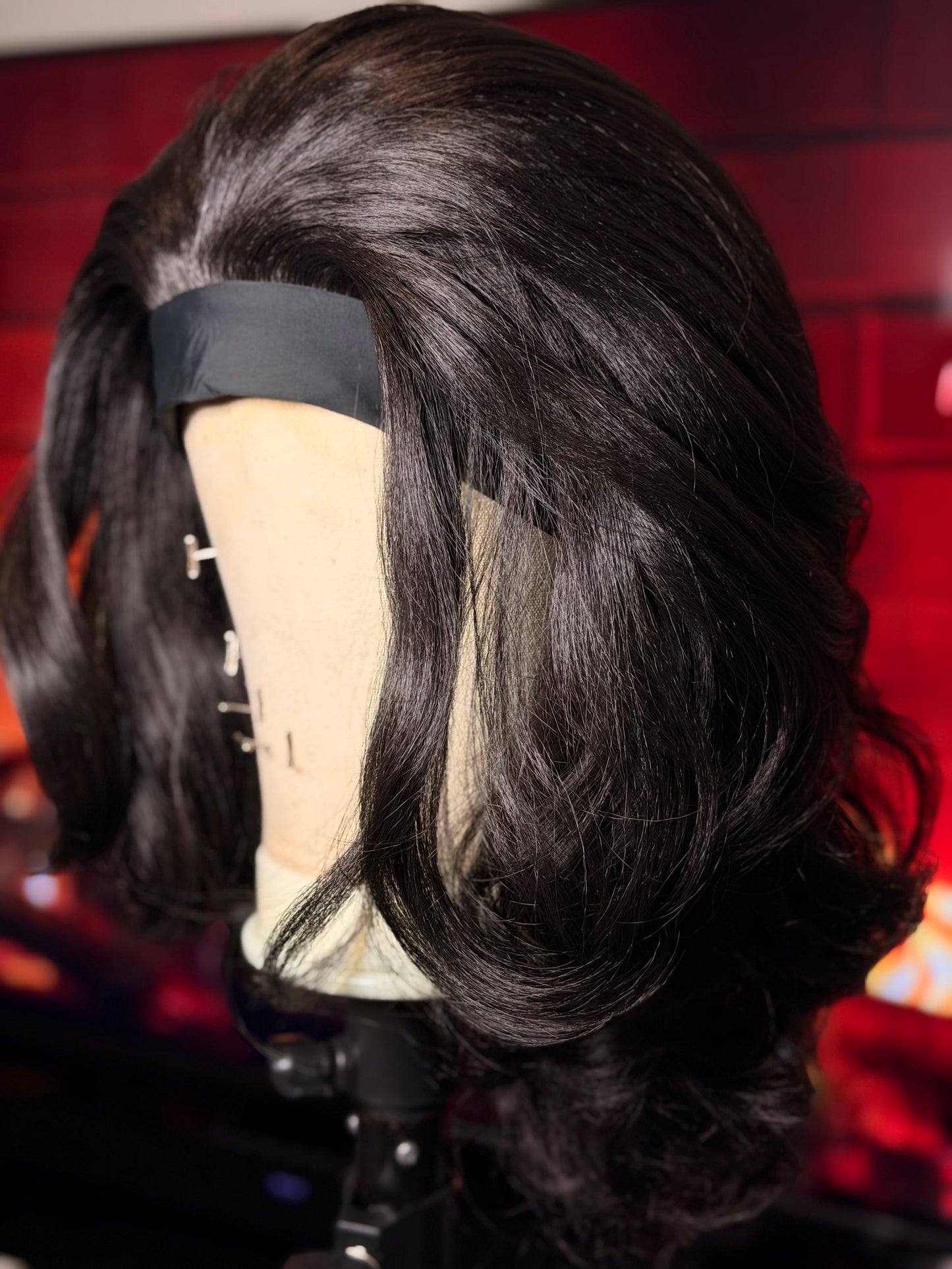 Black Velvet Crown